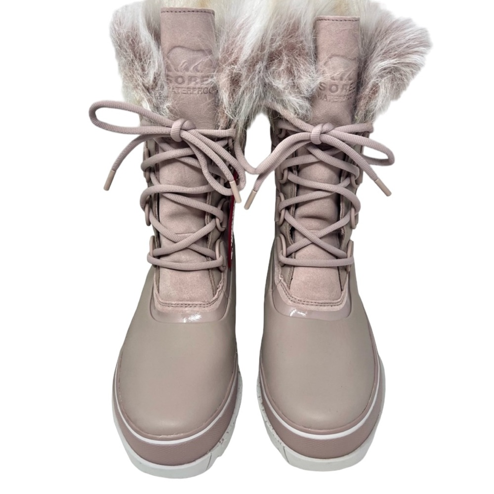 SOREL Joan of Arctic Next Faux Fur Waterproof Boot size 10 - Picture 4 of 13